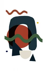 Modern Organic Shapes