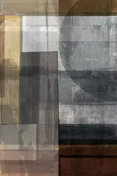 Modern Textured Composition