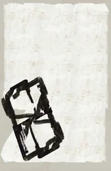 Monochrome Geometric Shape