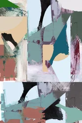 Muted Abstract Composition