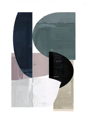 Muted Abstract Forms