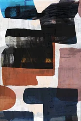 Muted Abstract Shapes
