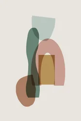 Muted Abstract Shapes