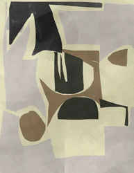 Muted Abstract Shapes