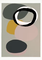 Muted Balance Abstract