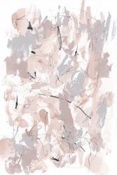 Muted Brushstroke Abstract