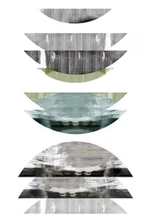 Muted Geometric Layers