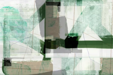 Muted Geometric Layers