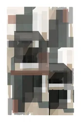 Muted Geometric Layers