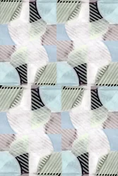Muted Geometric Pattern