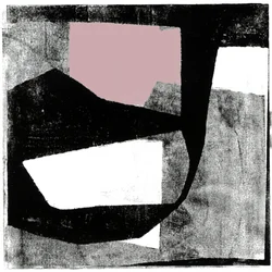 Muted Pink Geometry