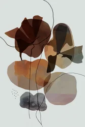 Organic Fluid Shapes