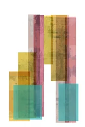 Overlapping Color Blocks