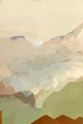 Peaceful Mountainscape