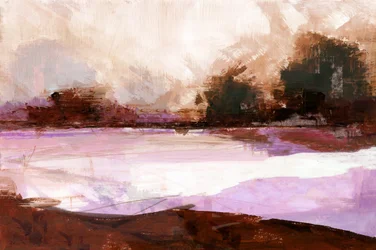 Purple Haze Landscape