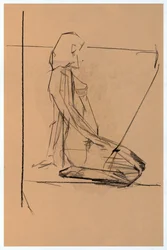 Seated Nude Study