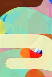Serene Abstract Curves