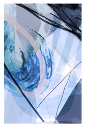Serene Abstract Flow