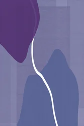 Serene Abstract Forms