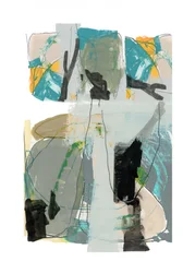 Serene Abstract Landscape