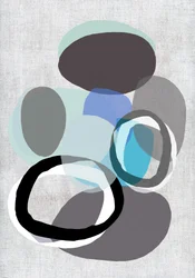 Serene Abstract Shapes