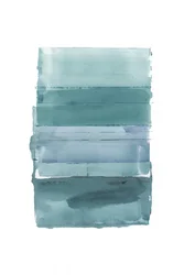 Serene Blue Green Gradient