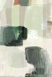 Serene Green Blocks