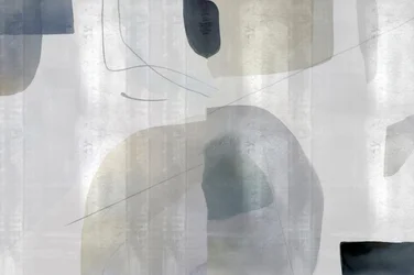 Serene Layered Shapes