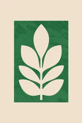 Simple Botanical Stem