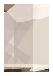 Soft Beige Abstraction