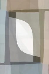 Soft Organic Abstract