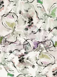 Soft Watercolor Blooms