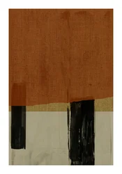 Terracotta Abstract Forms