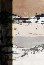 Textured Abstract Horizon