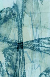 Textured Blue Abstract