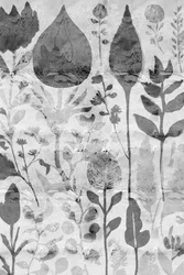 Textured Botanical Garden