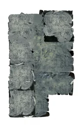Textured Gray Abstract