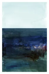 Twilight Coastal Reflection