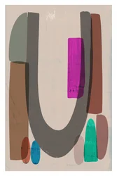 Vibrant Abstract Shapes