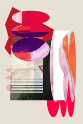 Vibrant Abstract Shapes