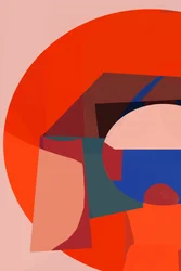 Vibrant Abstract Shapes