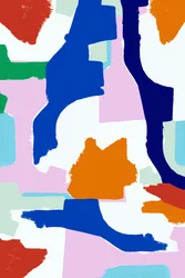 Vibrant Abstract Shapes