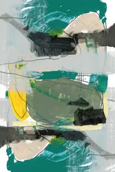 Vibrant Abstract Strokes