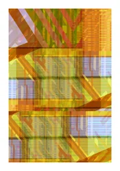 Vibrant Geometric Layers