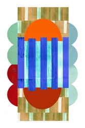 Vibrant Geometric Shapes