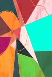 Vibrant Geometric Shapes