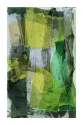 Vibrant Green Layers