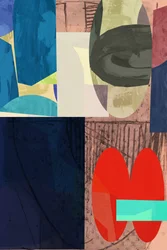 Vibrant Layered Shapes