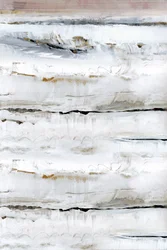 White Textured Layers