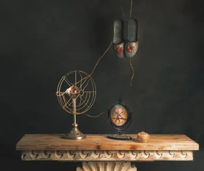 Curious Vintage Arrangement
